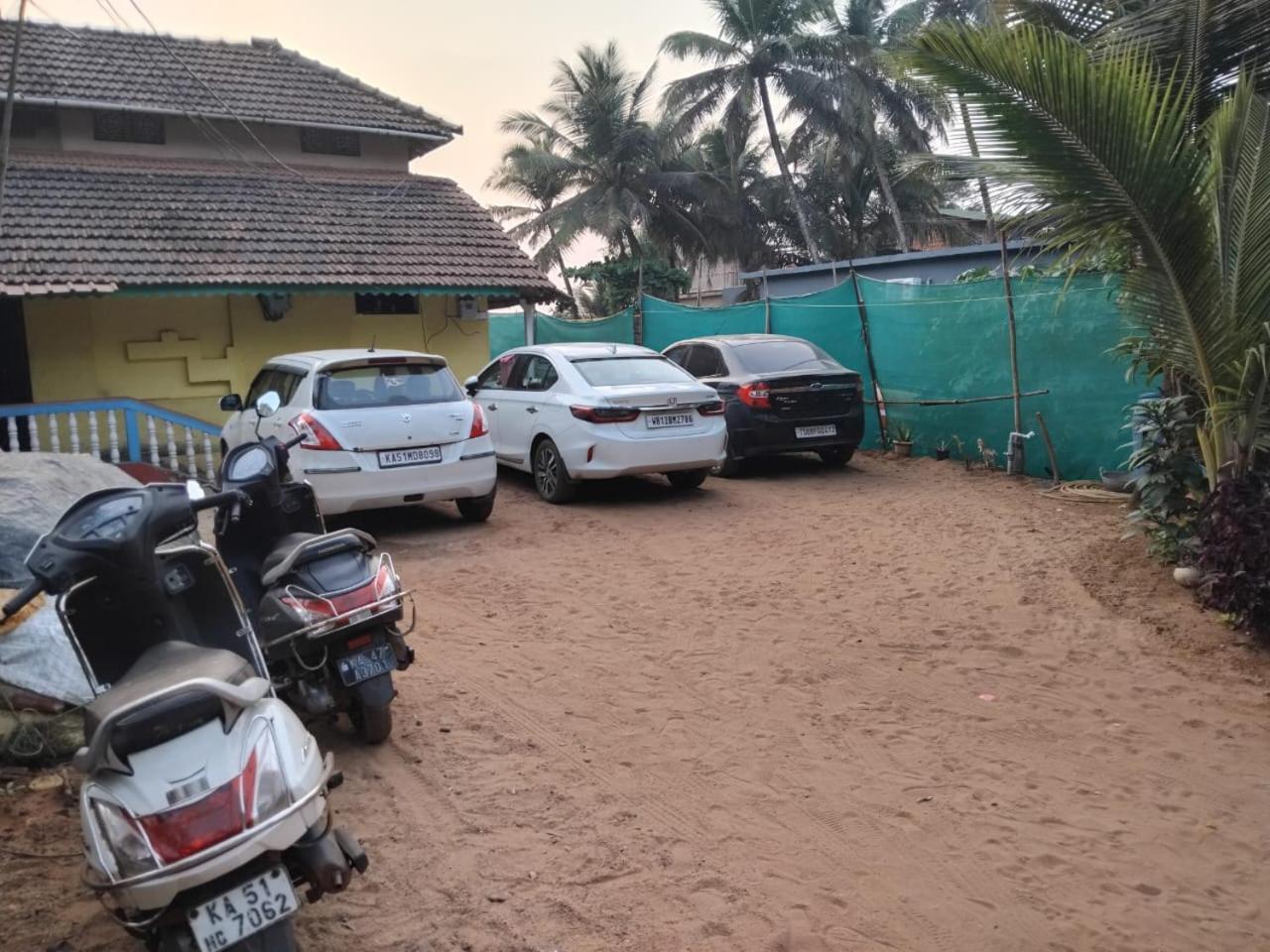 Gajananstay Beach Facing Rooms Gokarna Gokarna  Exterior foto