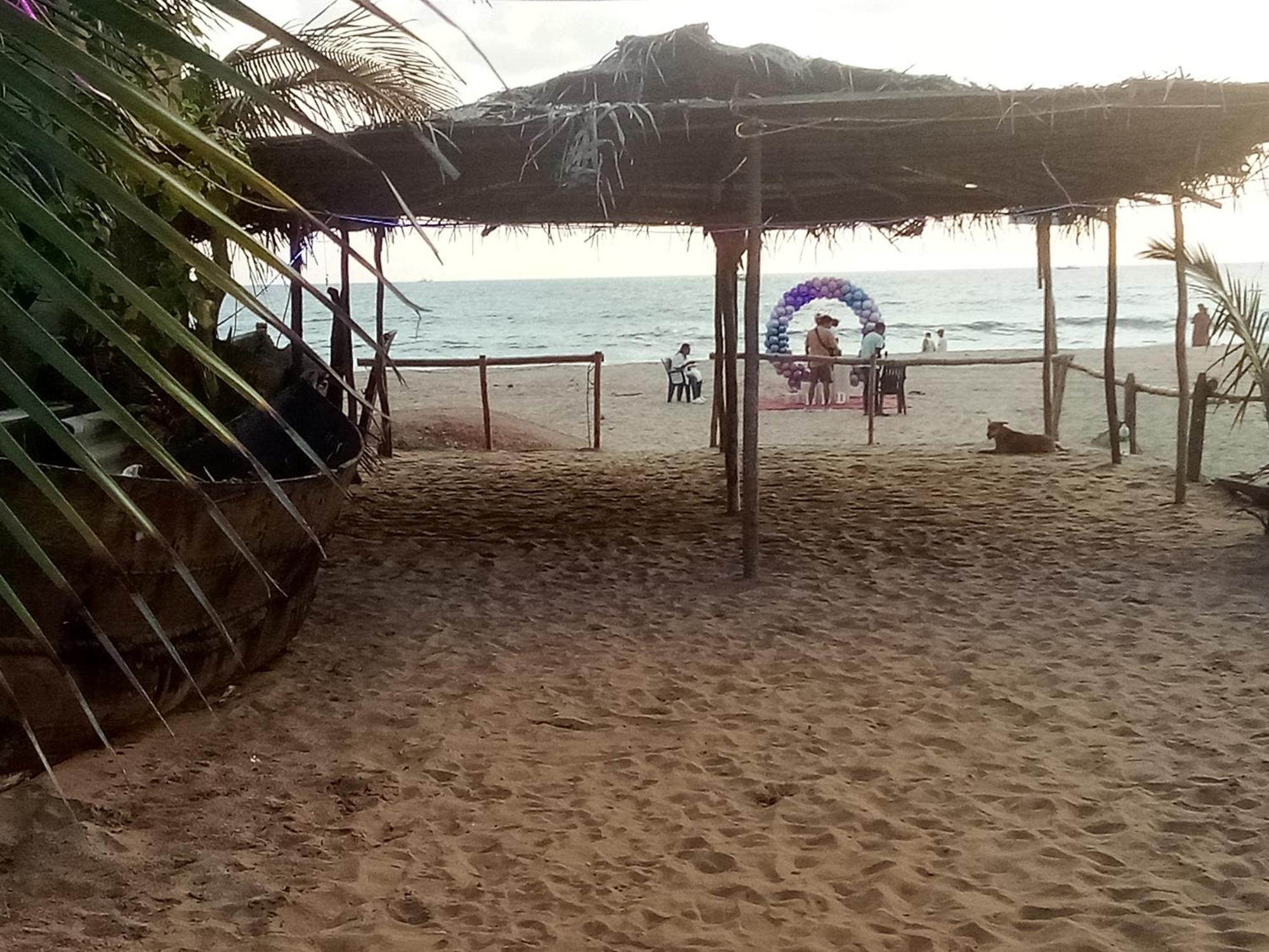 Gajananstay Beach Facing Rooms Gokarna Gokarna  Exterior foto